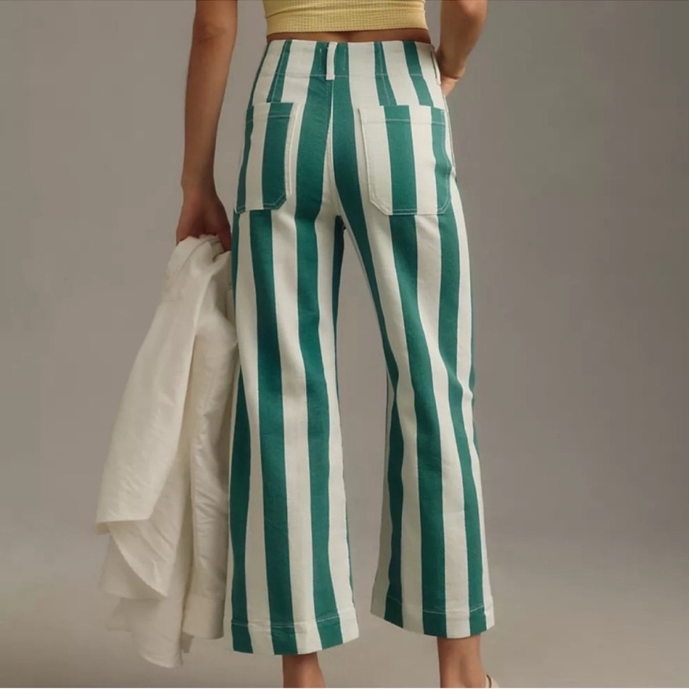 Maeve Striped Colette Jeans (read)
Size 16W - Picture 2 of 8
